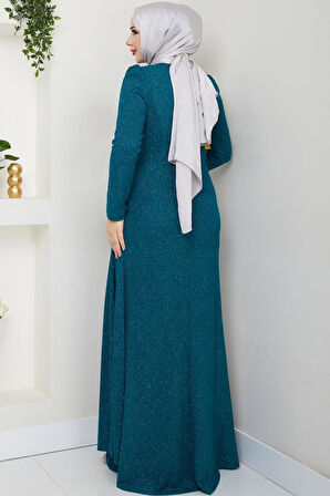 Gözde Tesettür Abiye Petrol