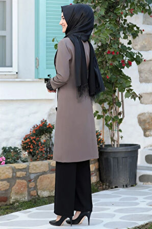 Asya Tesettür Takım Vizon