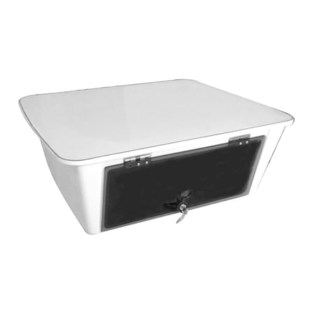 Tekne Bot T-Top Depolama Kutusu E-Box Elektronik Box