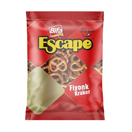 Bifa Escape Fiyonk Kraker 150 gr x 3 Adet