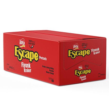 Bifa Escape Fiyonk Kraker 150 gr x 14 Adet