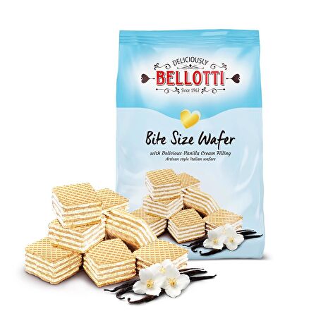 Bellotti Küp Gofret Vanilyalı 200 gr x 2 Adet