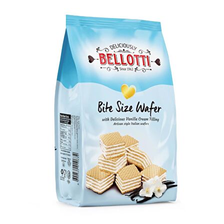 Bellotti Küp Gofret Vanilyalı 200 gr x 2 Adet