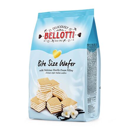 Bellotti Küp Gofret Vanilyalı 200 gr x 2 Adet