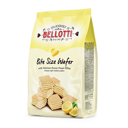 Bellotti Küp Gofret Limonlu 200 gr x 2 Adet