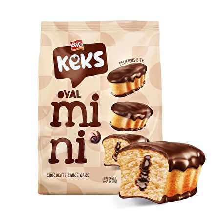 Bifa Keks Mini Oval Kek Çikolatalı 180 gr x 2 Adet