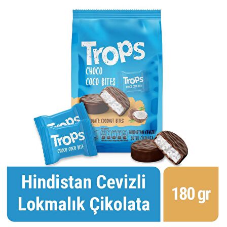 Bifa Trops Hindistan Cevizli Sütlü Çikolata 180 gr