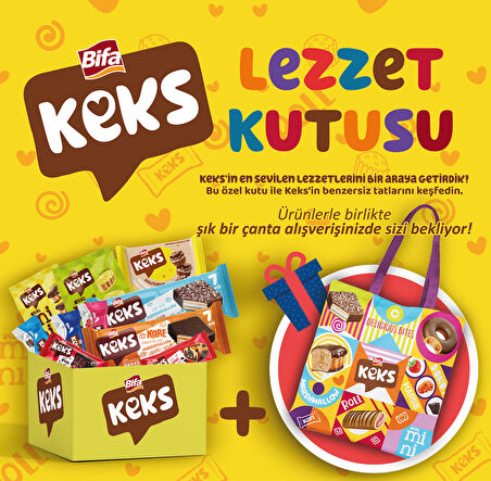 Bifa Keks Lezzet Kutusu