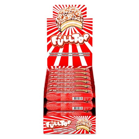 Bifa Fulltop Kakao Ve Hindistan Cevizi Kaplamalı Marshmallowlu Sandviç Bisküvi 50 gr x 24 Adet