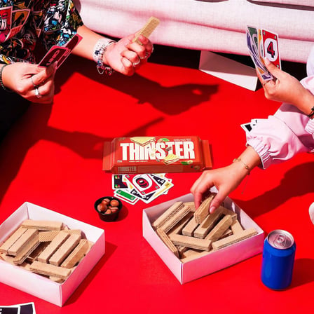 Thinster Fındıklı Kremalı Büyük Boy Gofret 142 gr x 2 adet