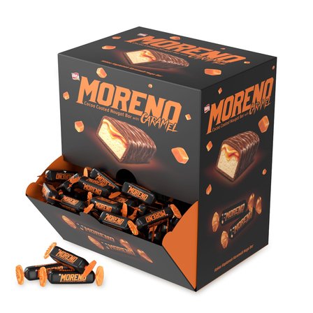 Bifa Moreno Kakao Kaplamalı Karamelli Mini Bar 1000 gr