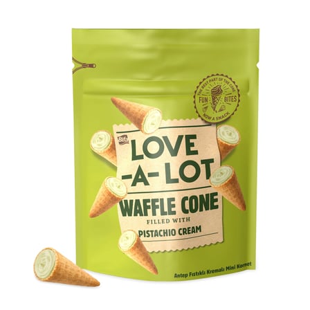 Love-A-Lot Mini Kornet 3'lü Tadım Serisi 55 gr x 3 adet