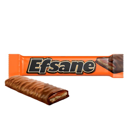 Bifa Efsane Kaplamalı Karamelli Bisküvi 50 gr x 24 Adet