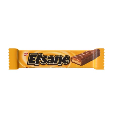 Bifa Efsane Kaplamalı Karamelli Bisküvi 25 gr x 24 Adet