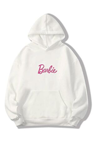 Unisex Baskılı Oversize Sweatshirt