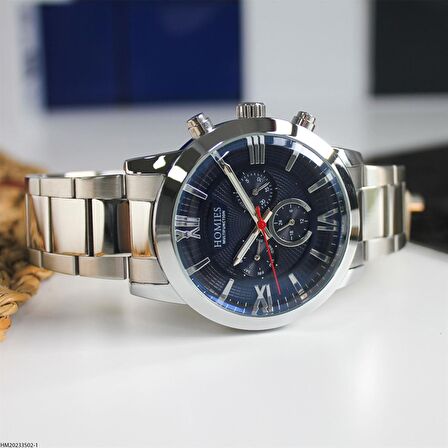 Homies HM20233S02-1 Chronograph Erkek Kol Saati