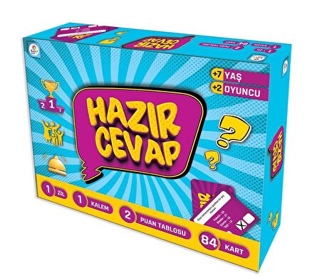 Hazır Cevap Eğlenceli Kutu Oyunu