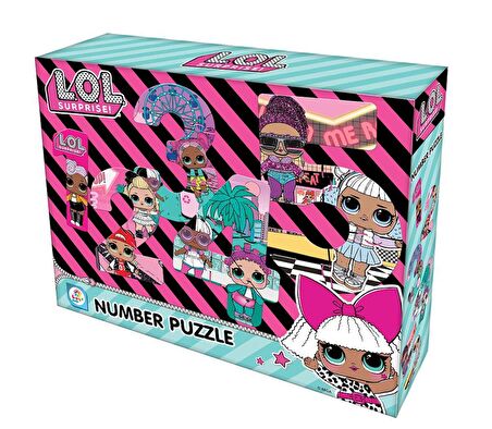 Lol 3+ Yaş Büyük Boy Puzzle 20 Parça