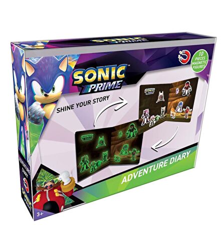 Sonic Fosforlu Manyetik Hikaye Oluşturma