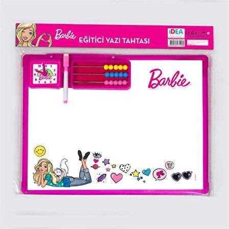 Barbie Abaküslü Yazı Tahtası 