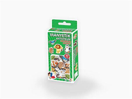 Magnet Hayvanlar Eğitim Seti 30 Parça