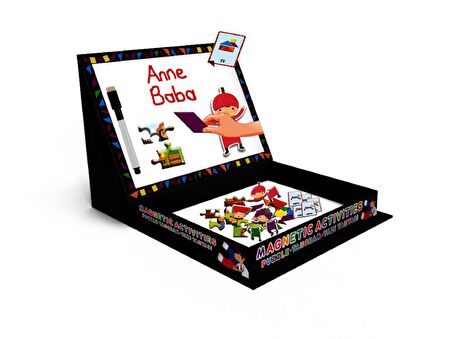 Laço Kids LC7163 3+ Yaş Boy Puzzle 12 Parça