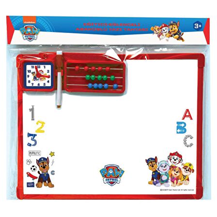 PW7914 Paw Patrol Abaküslü Yazı Tahtası