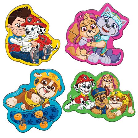 Loço Kids PW7932 1+ Yaş Büyük Boy Puzzle 3 - 6 - 9 - 12 Parça