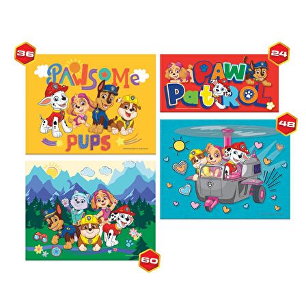 Paw Patrol PW7931 3+ Yaş Büyük Boy Puzzle 168 Parça