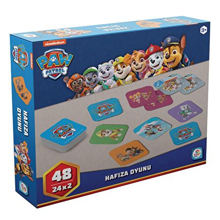 PW7933 Paw Patrol Eğitici Hafıza Oyunu