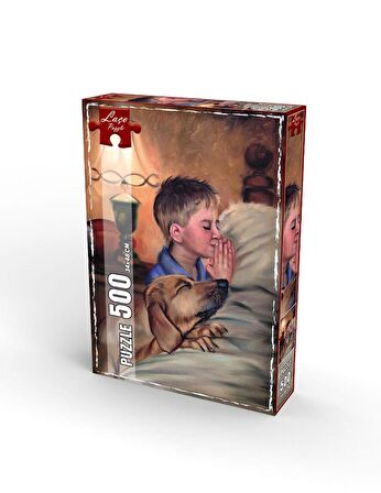 Laço Kids Saf Dua 12+ Yaş Orta Boy Puzzle 500 Parça