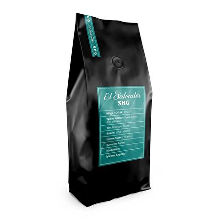 El Salvador SHG (250 Gram) Filtre Kahve