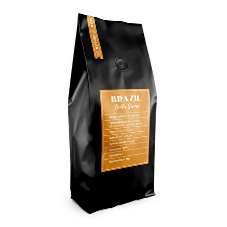 Brazil Bella Giana (250 Gram) Filtre Kahve