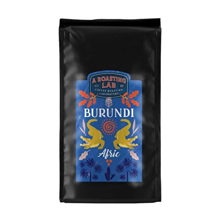 Burundi Afric (1000 Gram) Filtre Kahve