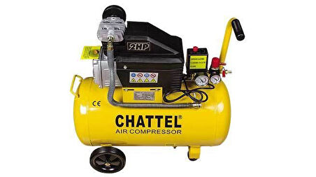 Chattel CHT 1050 2 Hp 8 Bar 50 LT Hava Kompresörü