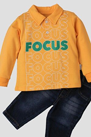 Bebek  Kot Pantolonlu Pamuklu Bayram Doğum Günü Düğün Nişan Mevlüt