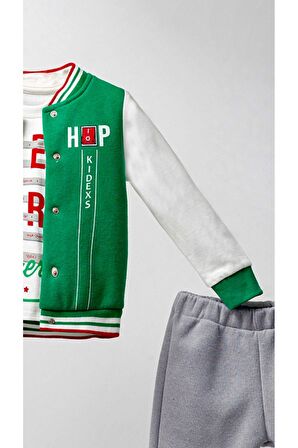 Unisex Bebek %100 Pamuklu Basic Takım