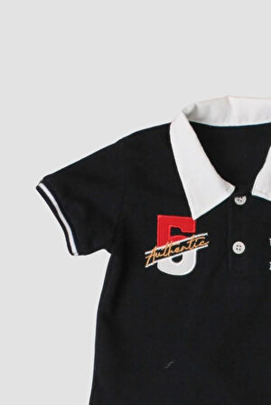 Original Polo Team Nakışlı Yaka Detaylı 2'li Alt Üst Takım