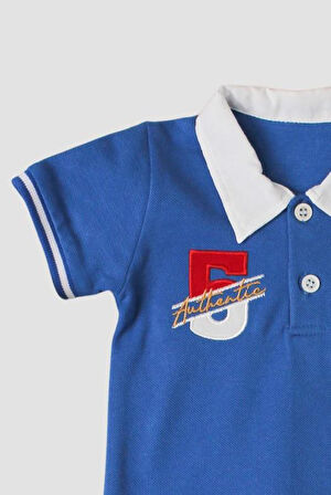 Original Polo Team Nakışlı Yaka Detaylı 2'li Alt Üst Takım