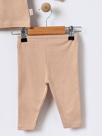 %100 Pamuklu  Yenidogan Unisex  Kiz Erkek Pamuk Desenli  2'li Bebek Pijama Takımı