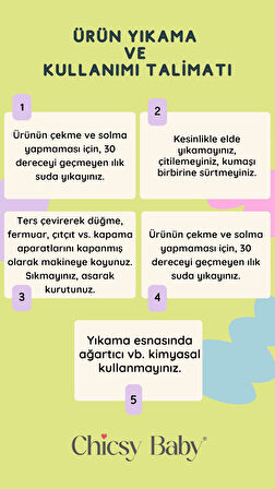 %100 Pamuklu  Fitilli Yenidogan Unisex  Kiz Erkek Pamuk Desenli  2'li Bebek Pijama Takımı