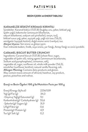 Karamelize Bisküvi Kremaları Smooth Ve Crunchy Set