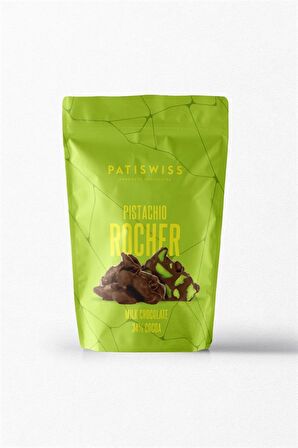 Rocher Sütlü Çikolatalı Antep Fıstıklı 80 g