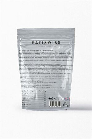 Muz Aromalı Dolce Çikolatalı Bisküvi Draje 120 g
