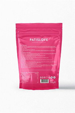 Patislove Renkli Çakıl Taşı Draje 100 g
