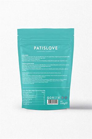 Patislove Sütlü Çikolatalı Çift Kaplı Badem Draje 100 g