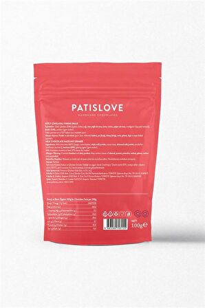 Patislove Sütlü Çikolatalı Fındık Draje 100 g