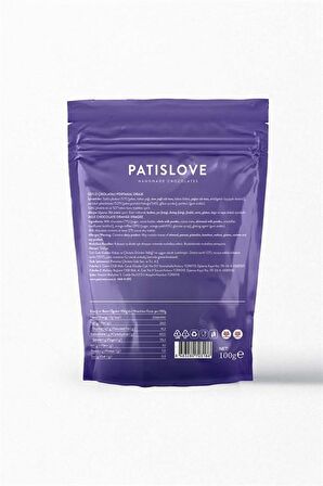 Patislove Sütlü Çikolatalı Portakal Draje 100 g