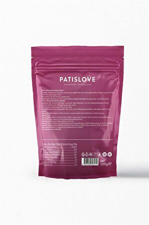 Patislove Sütlü Çikolatalı Üzüm Draje 100 g