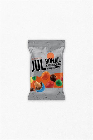 Jul Bonjul Sütlü Çikolatalı Yer Fıstığı Draje 100g